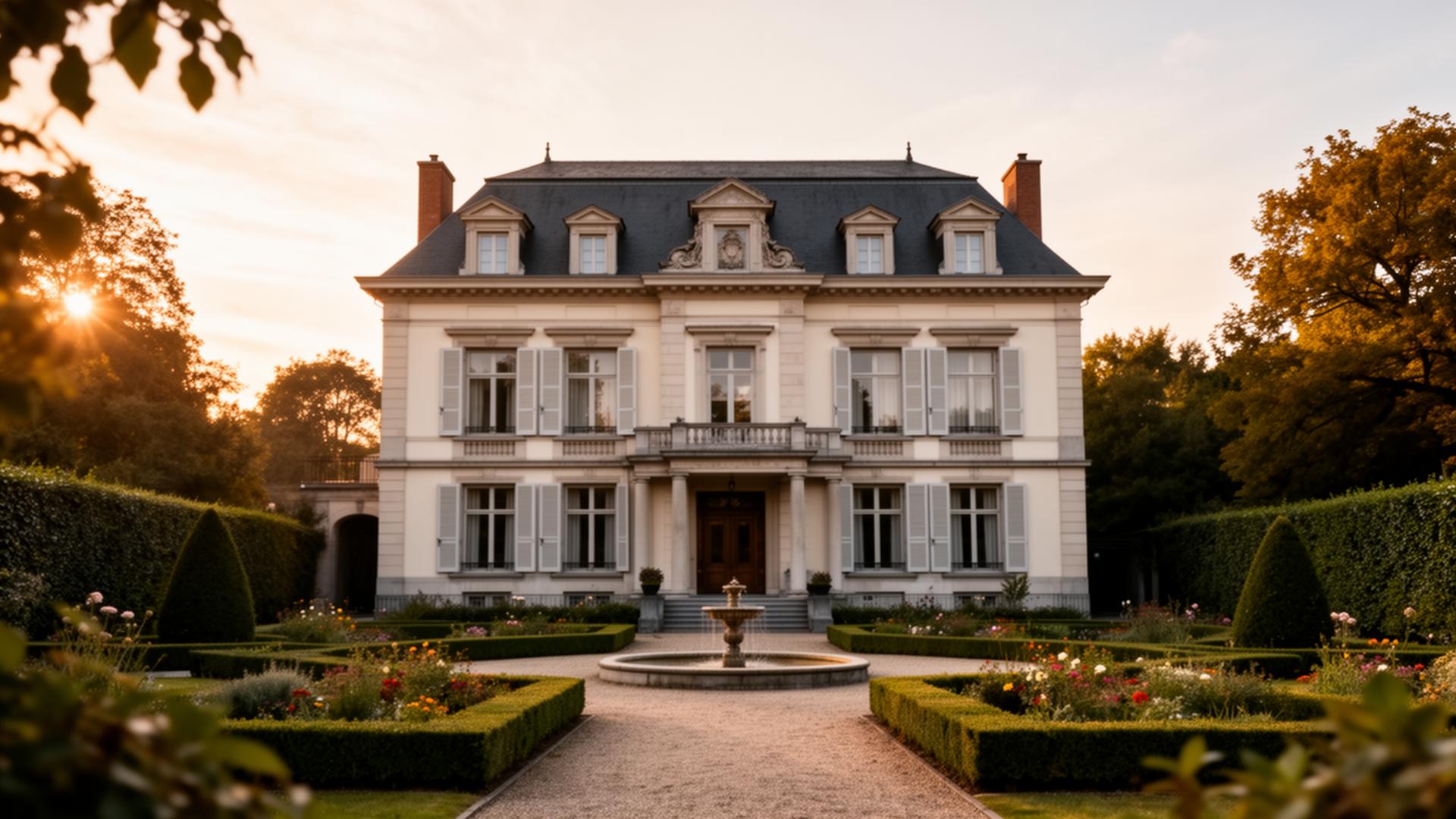 Statige villa nabij Hasselt
